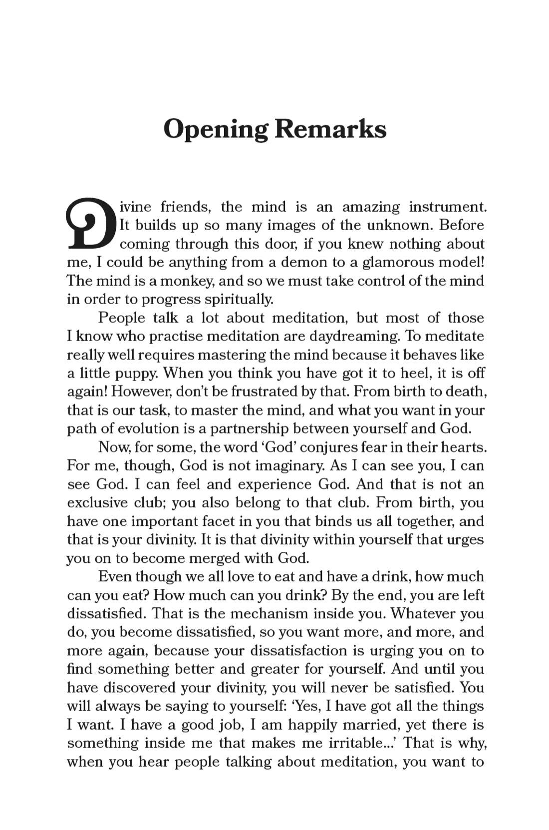 A page spread from Steps on the Path