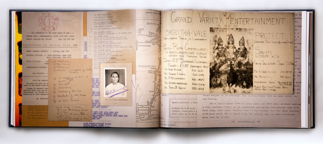A page spread from The Spark Becomes Fire