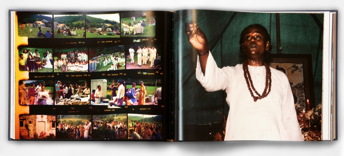 A page spread from The Spark Becomes Fire